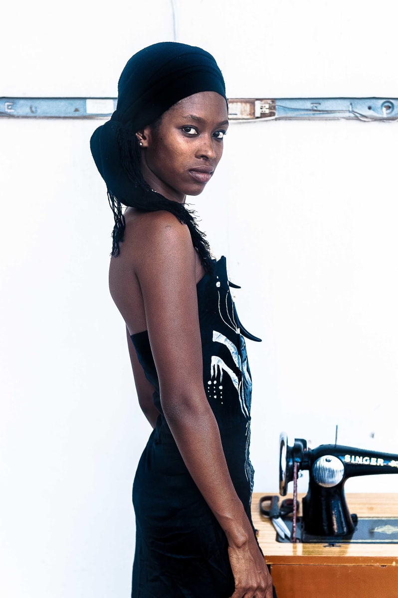 Untitled (Ami Diouf)  Image: Ami Diouf, fashion designer. 