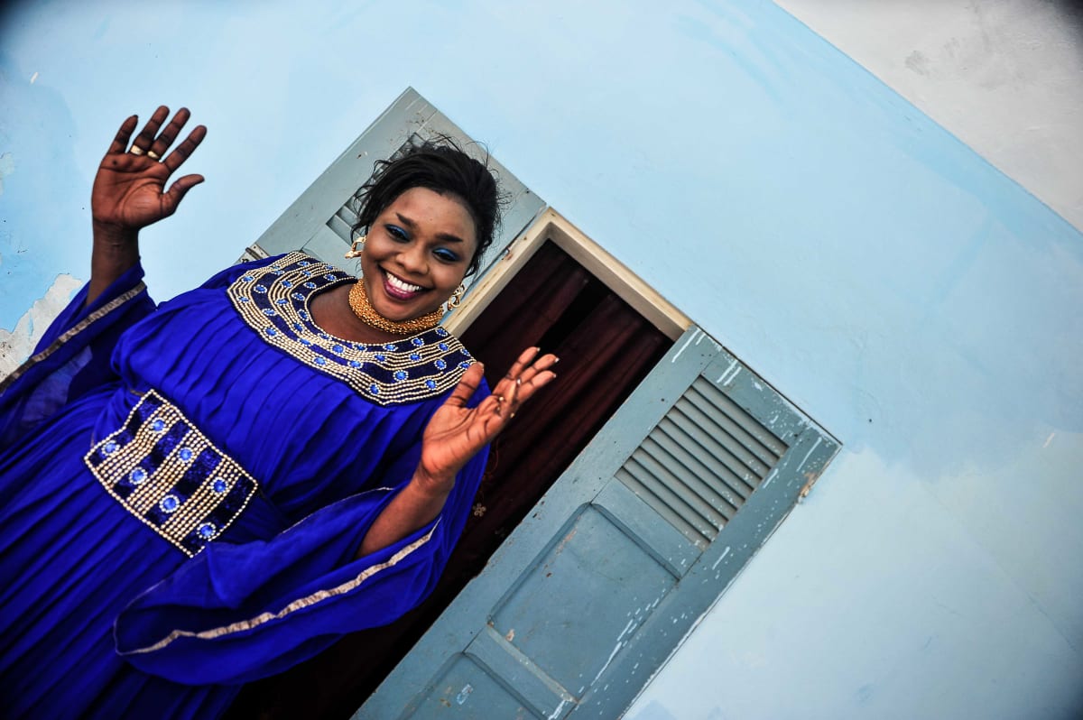 Untitled (Doraba)  Image: Doraba, elegant Senegalese woman. 