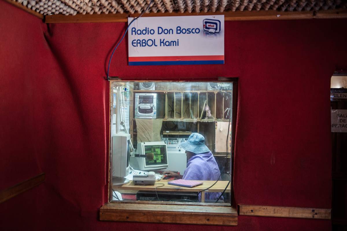 Untitled (Radio Don Bosco) by Daniele Tamagni Foundation 