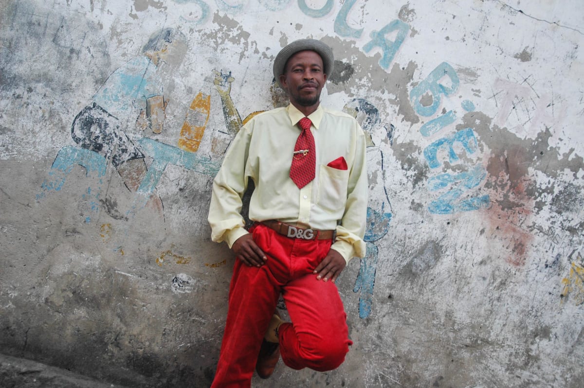 Untitled  Image: Portrait of Gauthier, a Sapeur of Kinshasa. Brazzaville, Congo (2007)