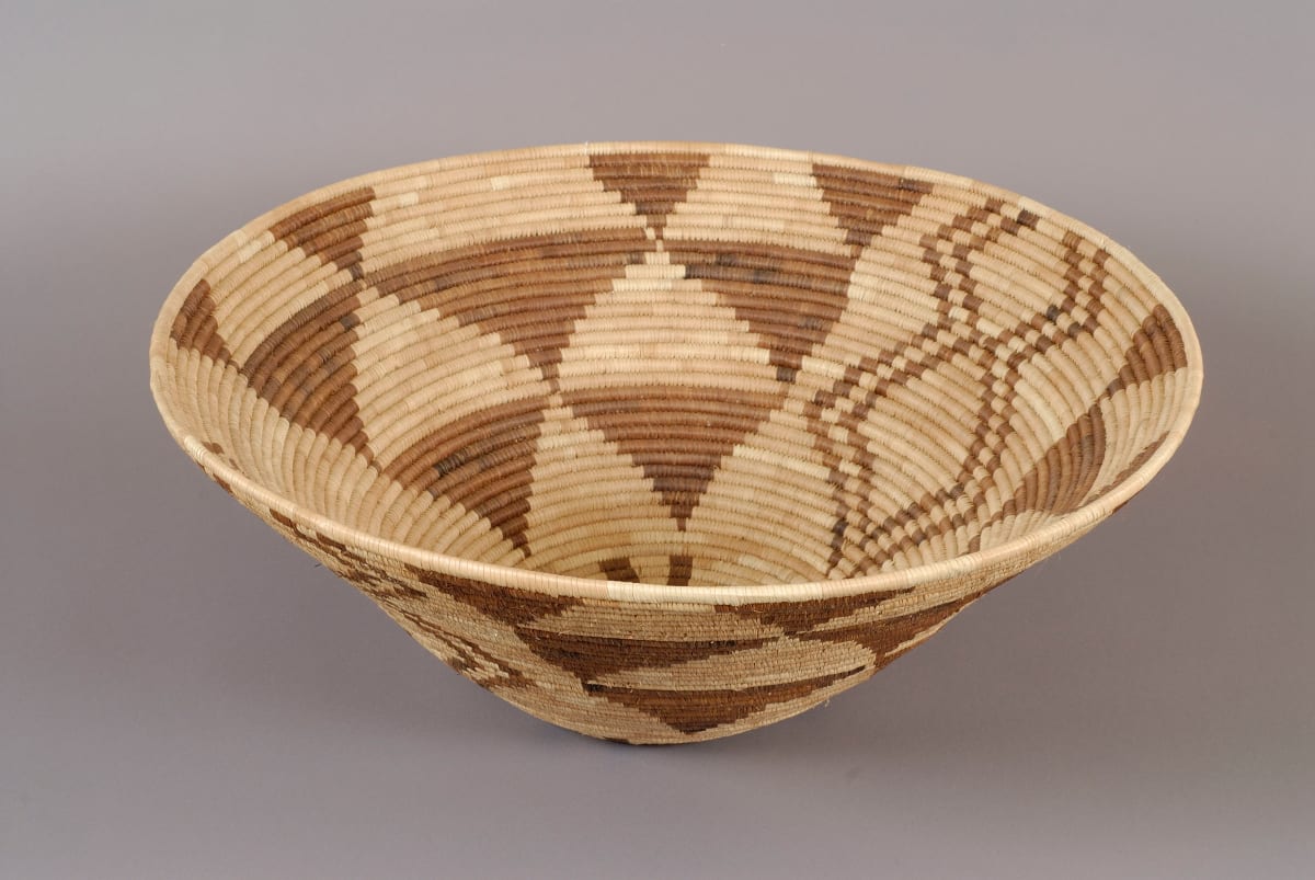 Basket from the collection of Namibian Arts Association Artwork Archive