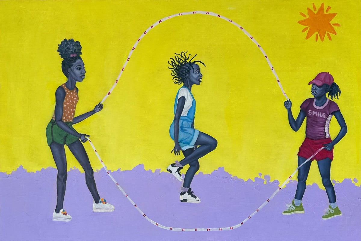 When the Sun Shines, We Shine Together by Yewande Kotun Davis, Image 1.