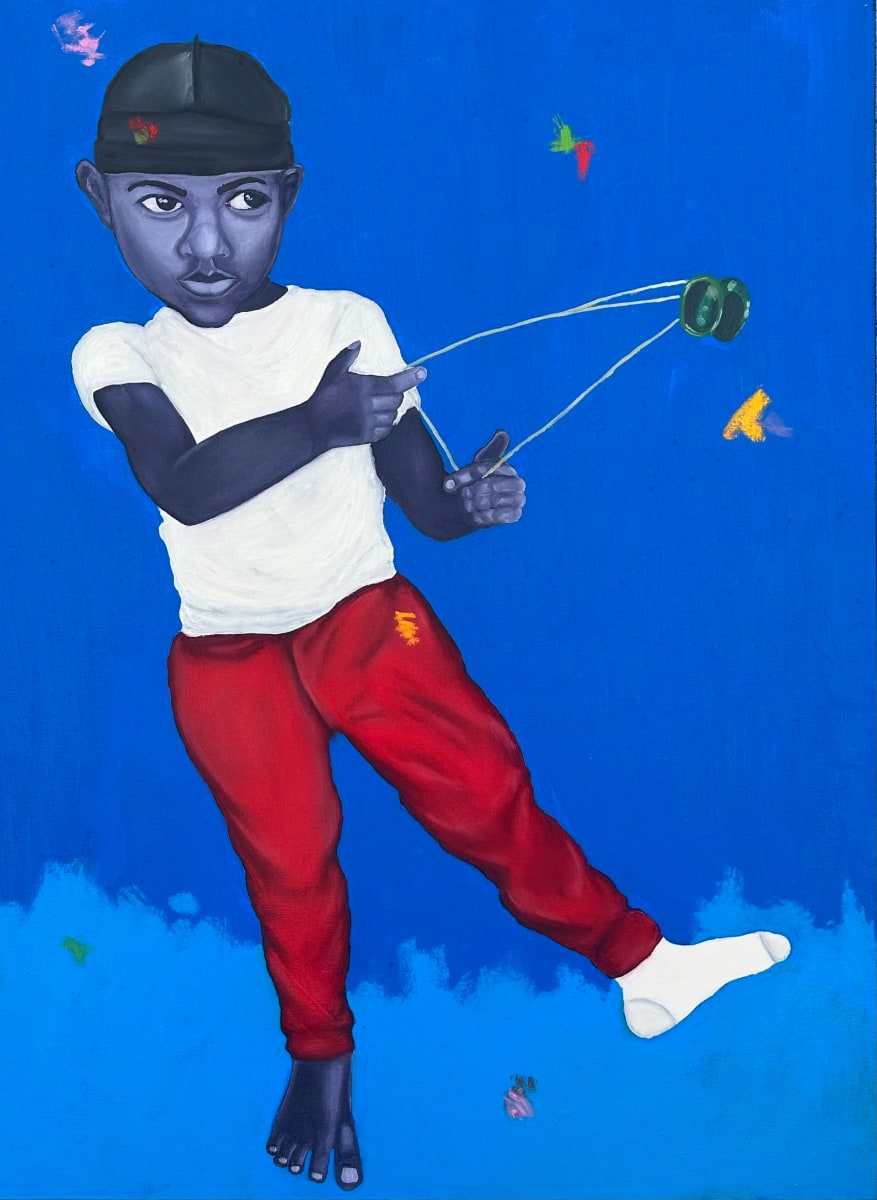 I Promise to Protect You From the Bad Guys by Yewande Kotun Davis, Image 1.