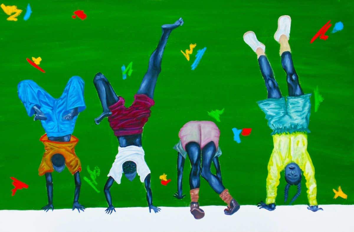Parlayin’ on the Poverty Line by Yewande Kotun Davis, Image 1.