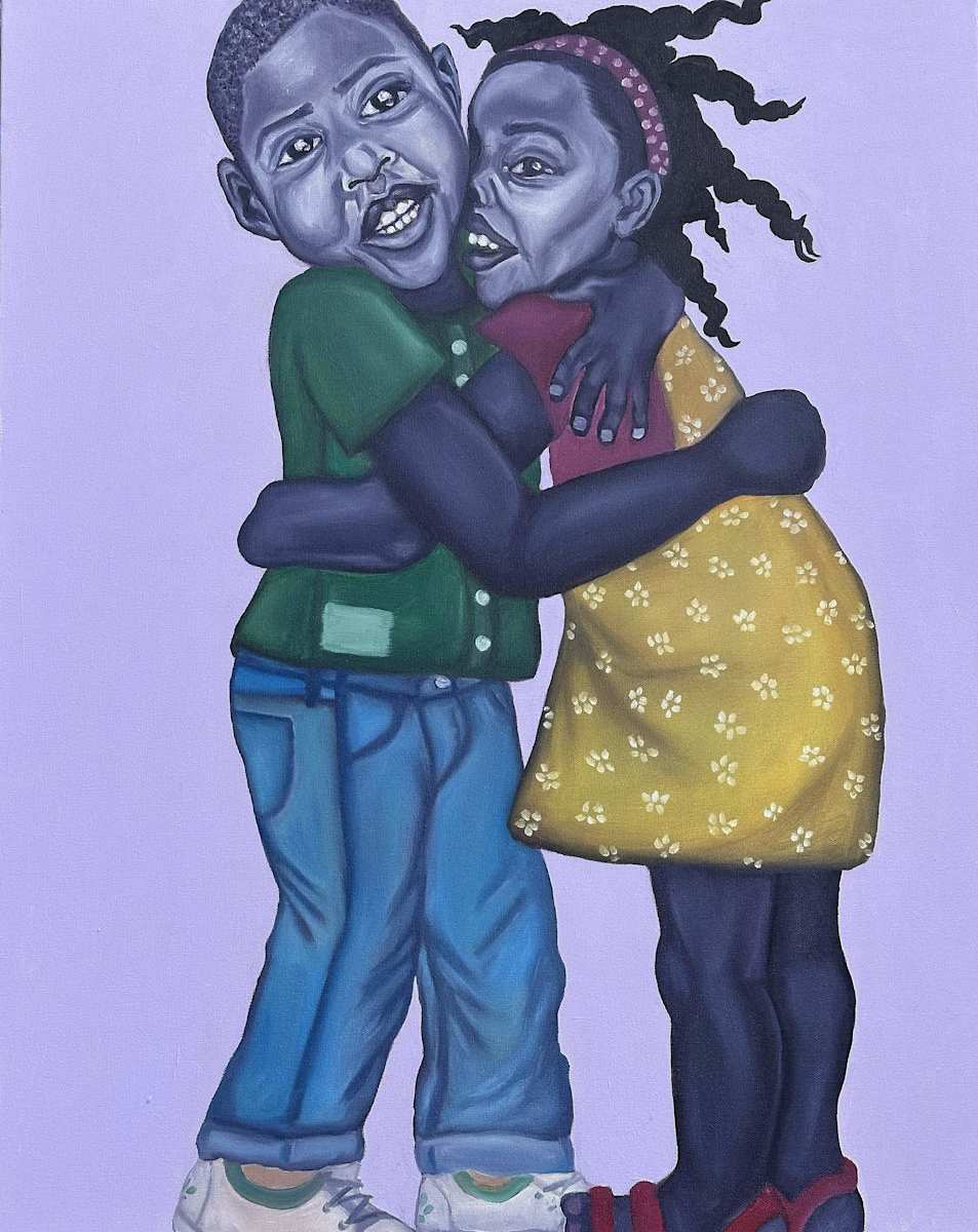 My Brother & Me by Yewande Kotun Davis, Image 1.