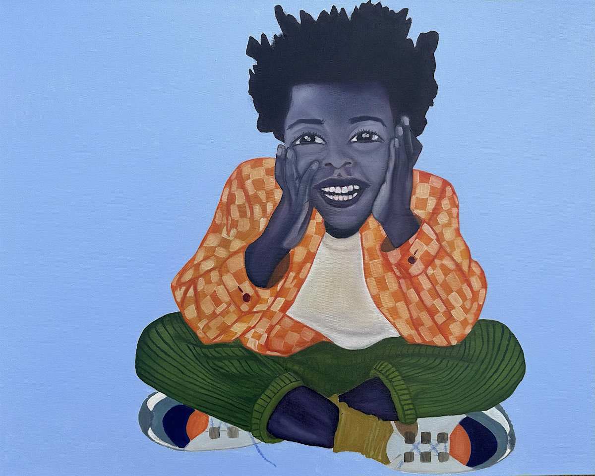 When I Grown Up, I Want to BE! by Yewande Kotun Davis, Image 1.