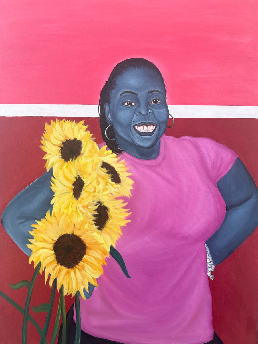 Kim (With Dignity) by Yewande Kotun Davis  Image: Kim- Full image
