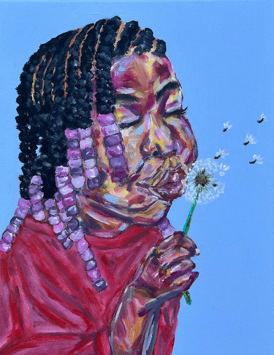 Wishful Thinking by Yewande Kotun Davis, Image 1.