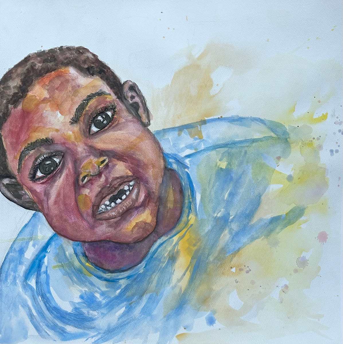 CHEESE! by Yewande Kotun Davis, Image 1.