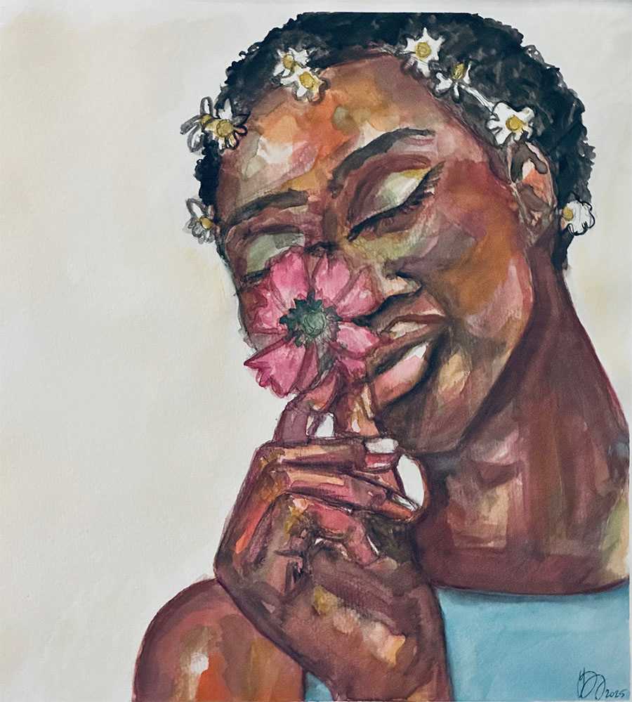 Interiority Complex I by Yewande Kotun Davis, Image 1.