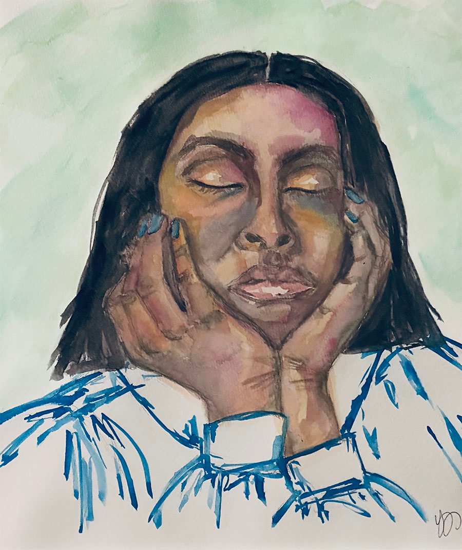 Interiority Complex II by Yewande Kotun Davis, Image 1.