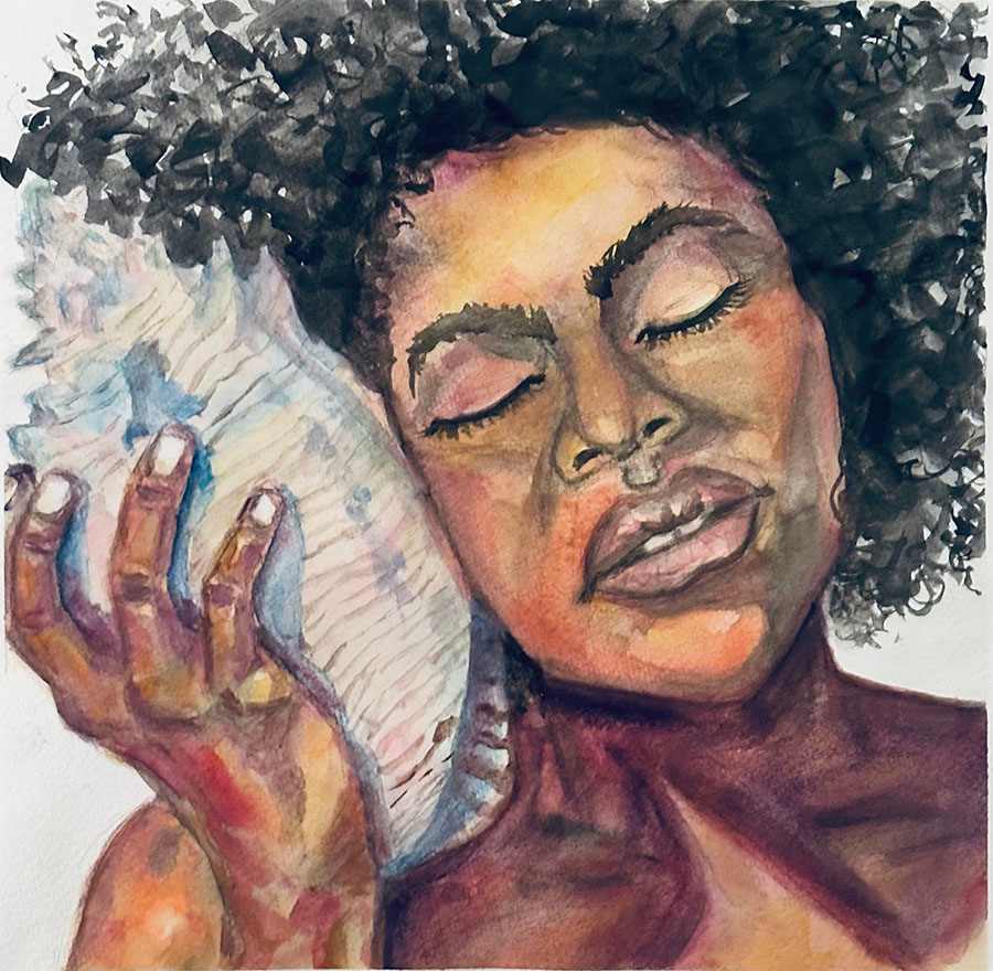 Interiority Complex III by Yewande Kotun Davis, Image 1.