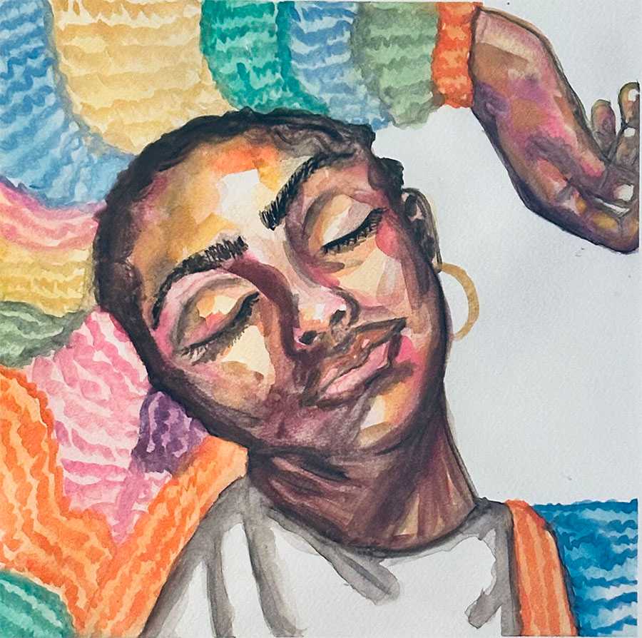Interiority Complex VI by Yewande Kotun Davis 