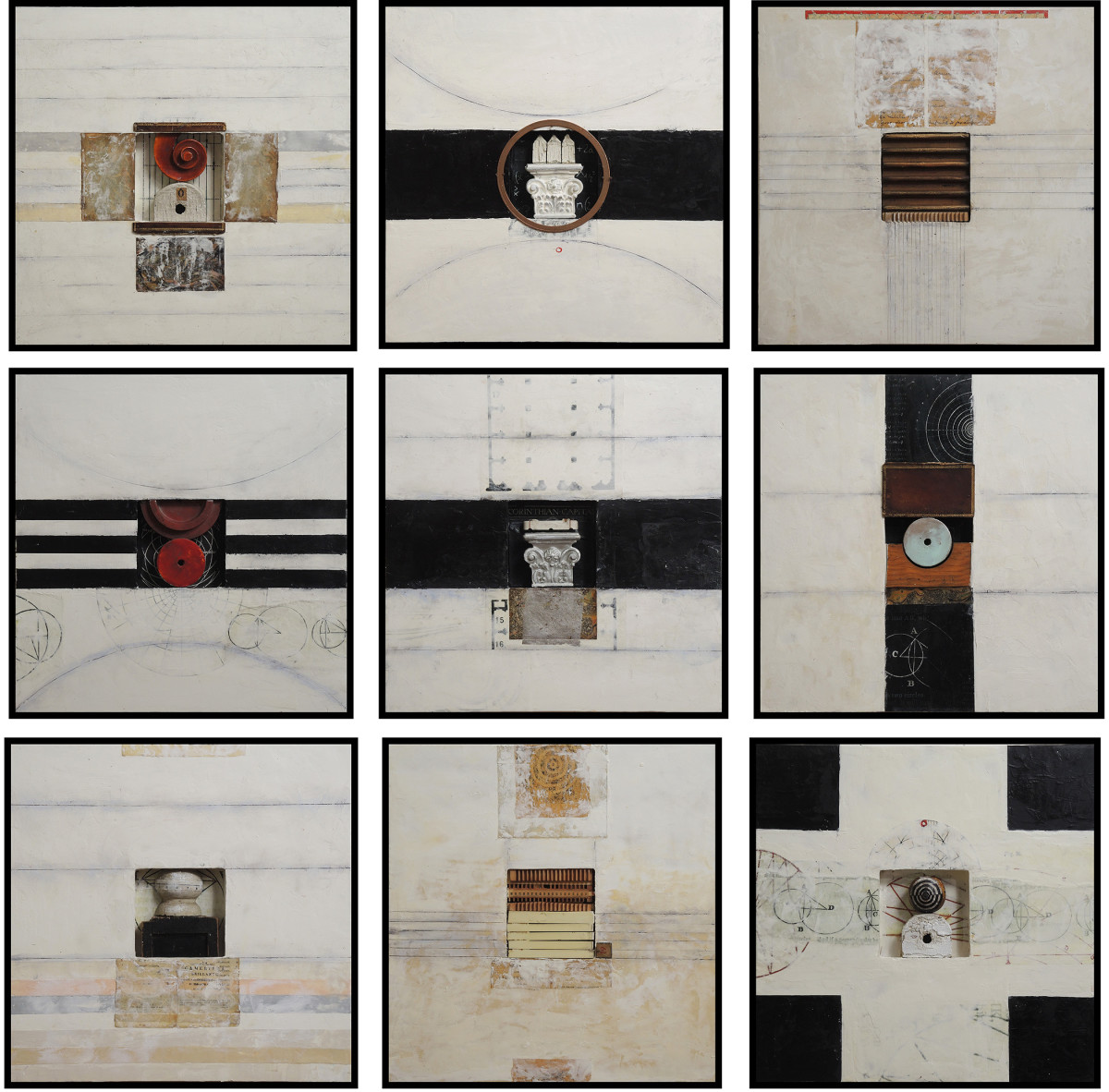 Contents 1-9 by Graceann Warn 