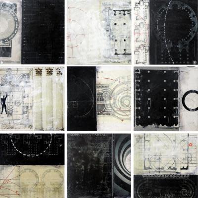 Architectural Tiles by Graceann Warn 