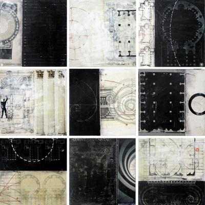 Architectural Tiles by Graceann Warn, Image 1.