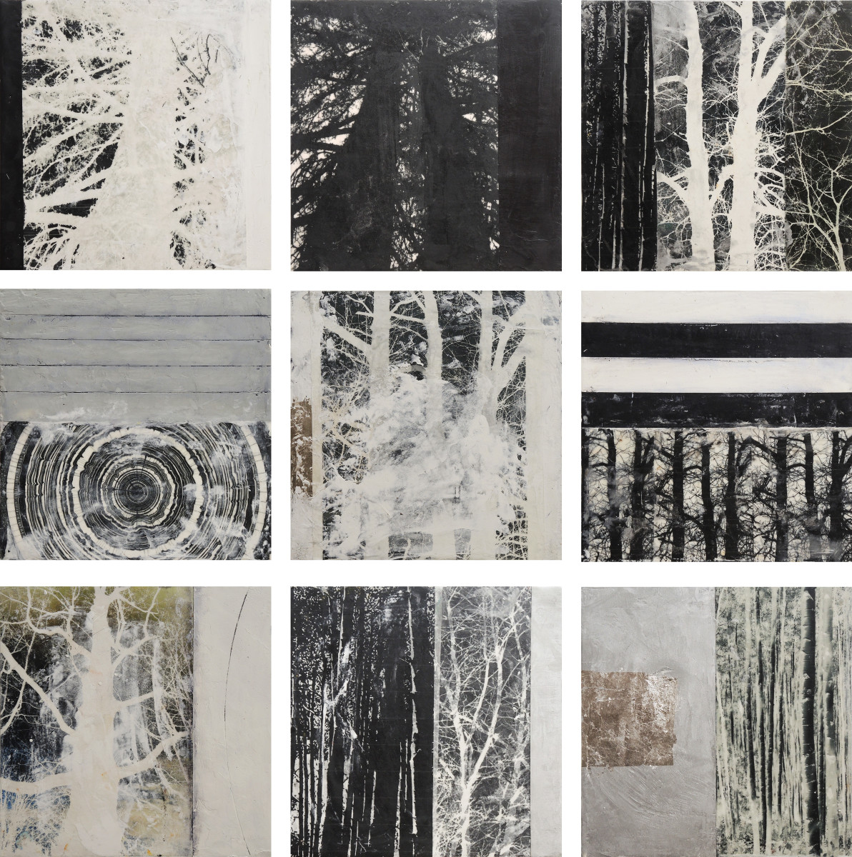 Aspen Tiles by Graceann Warn 