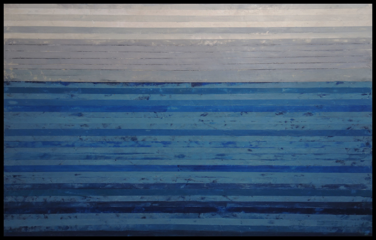 Bay Painting by Graceann Warn 