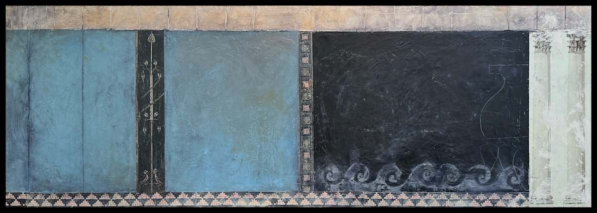 Blue Pompeii by Graceann Warn, Image 1.