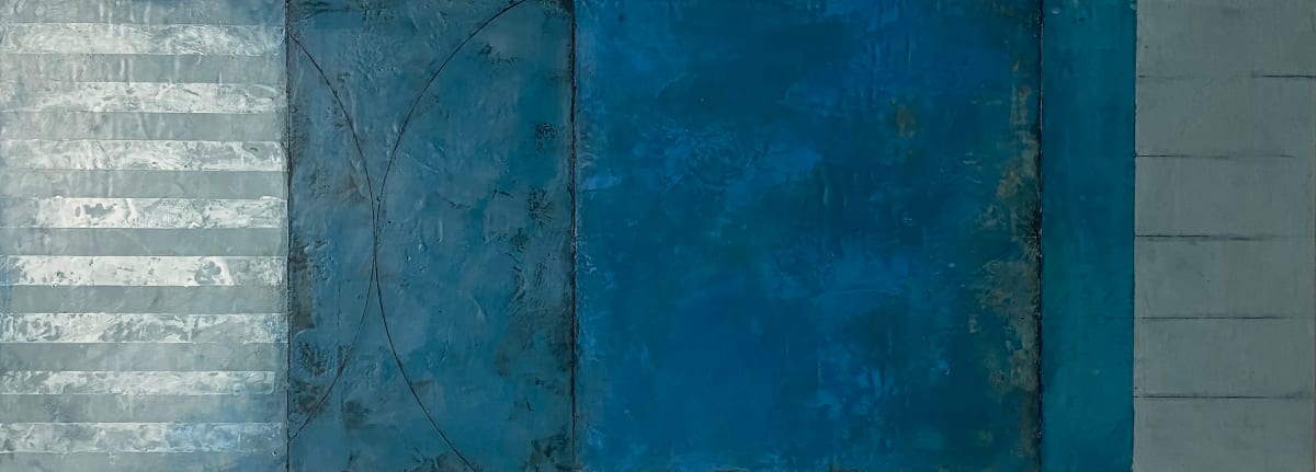 Blue Theorem 1 by Graceann Warn, Image 1.