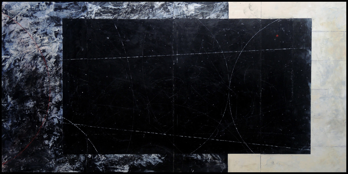 Cosmic Structure 2 by Graceann Warn 