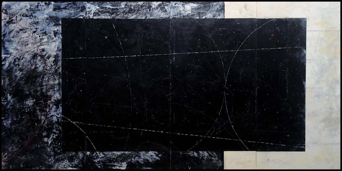 Cosmic Structure 2 by Graceann Warn, Image 1.