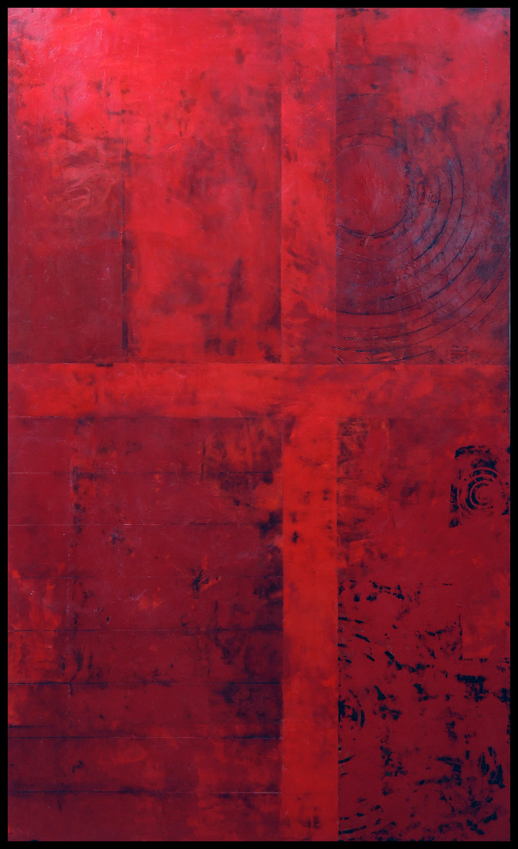 Red Cross by Graceann Warn 