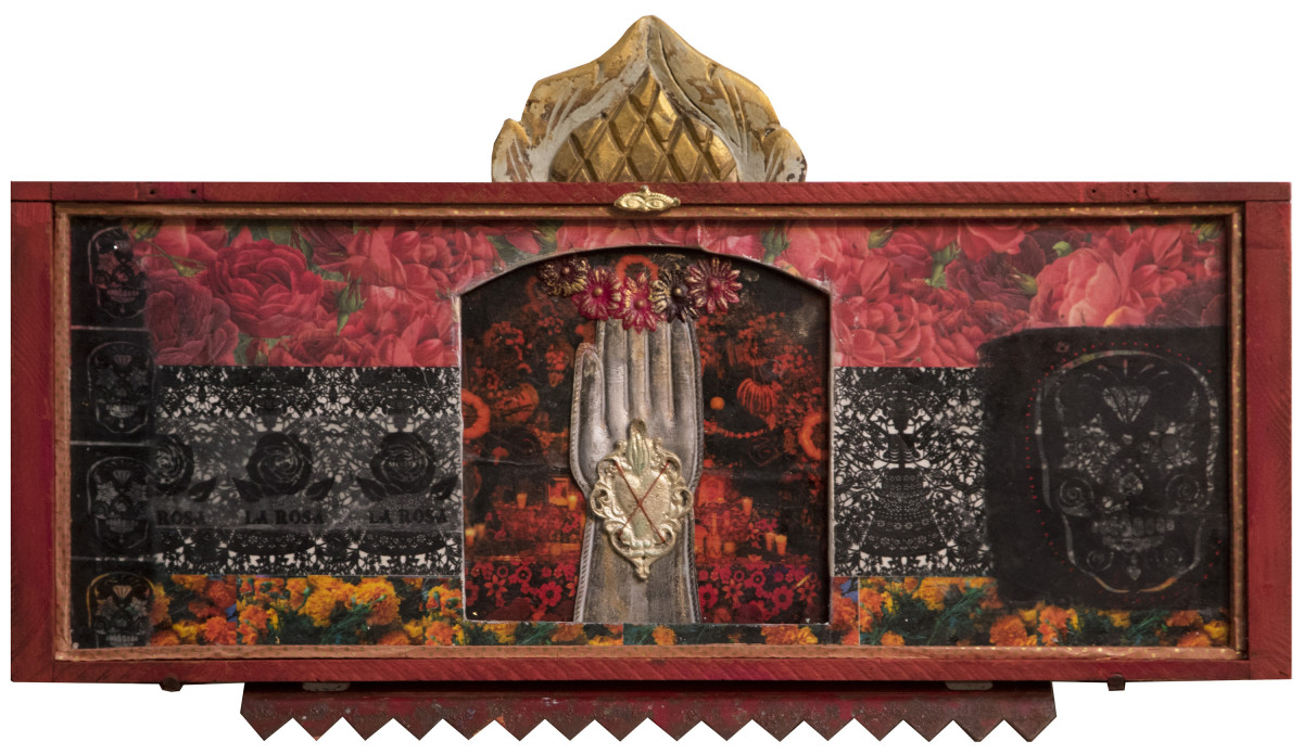 Dia de los Muertos by Graceann Warn 