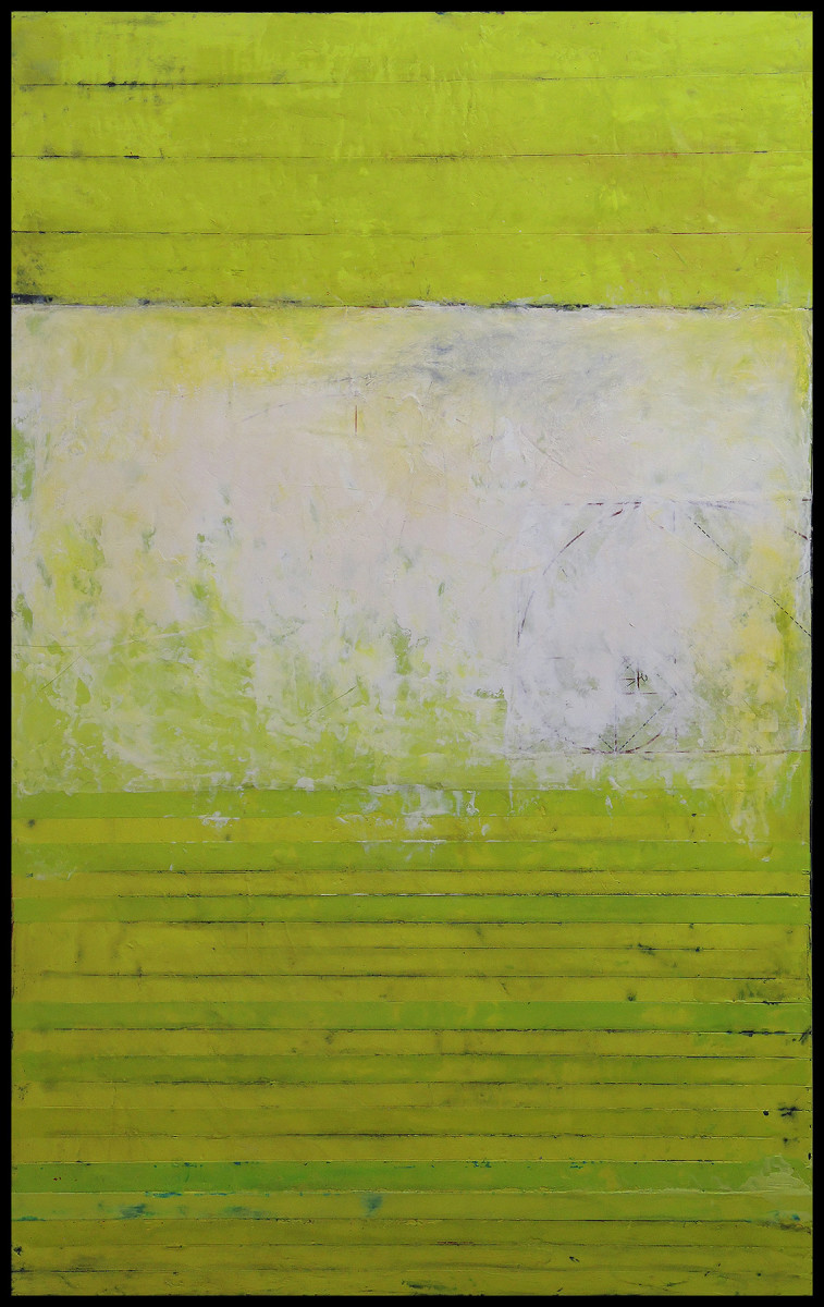Lime Wall by Graceann Warn 