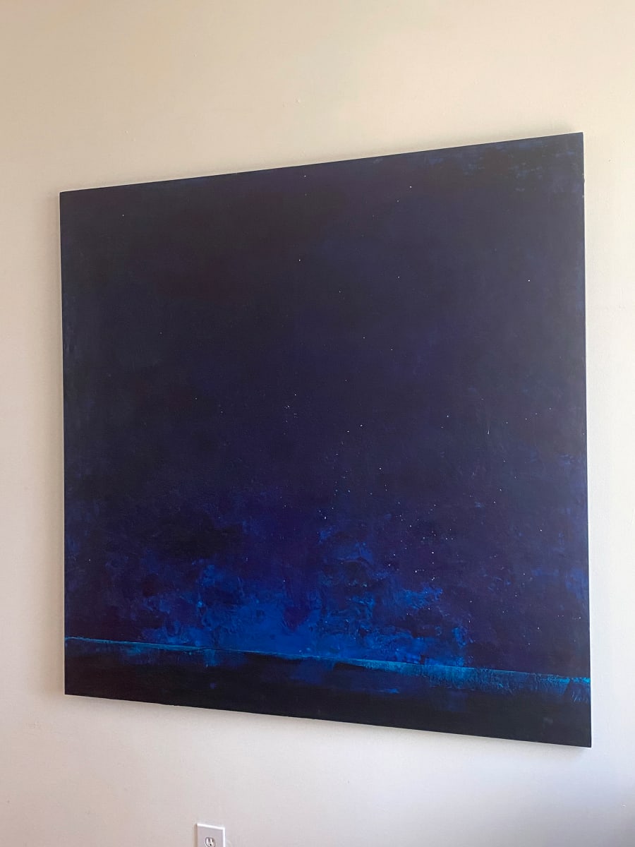 Night Swimming 2 by Graceann Warn 