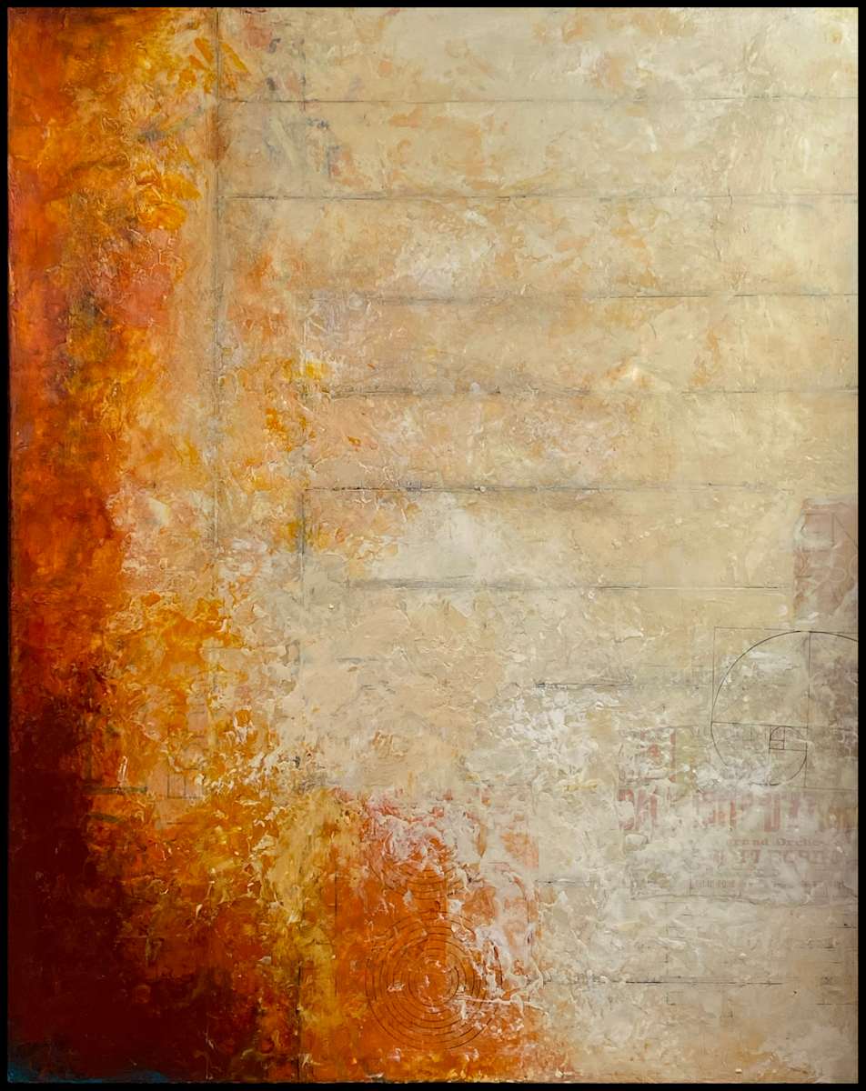 Palimpsest #2 by Graceann Warn 