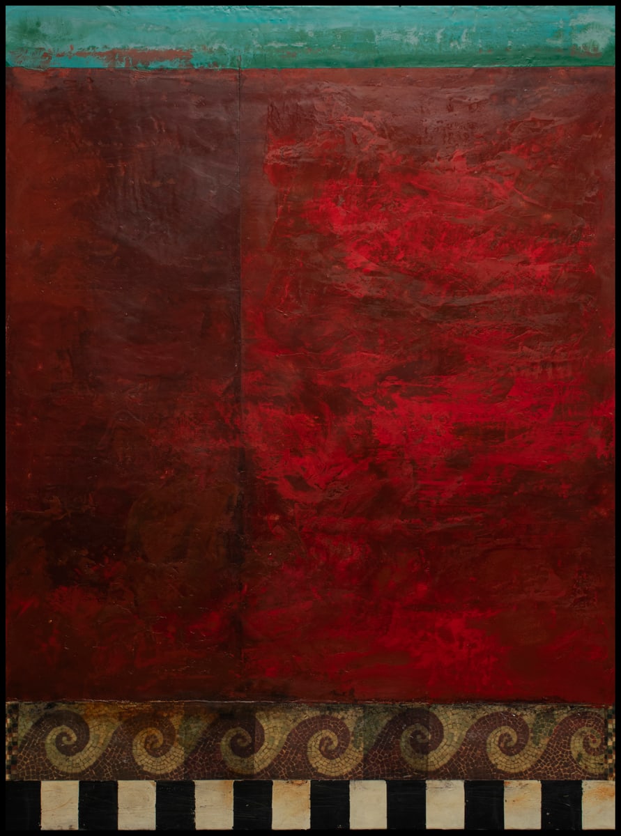 Pompeii 1 by Graceann Warn 