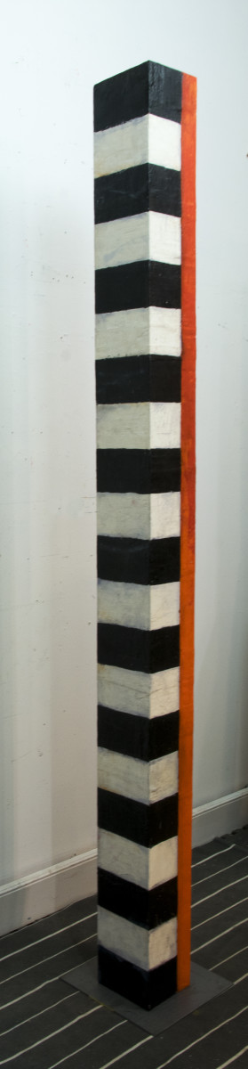 Pop Totem by Graceann Warn 