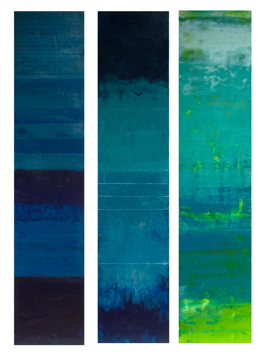 Three Columns by Graceann Warn 