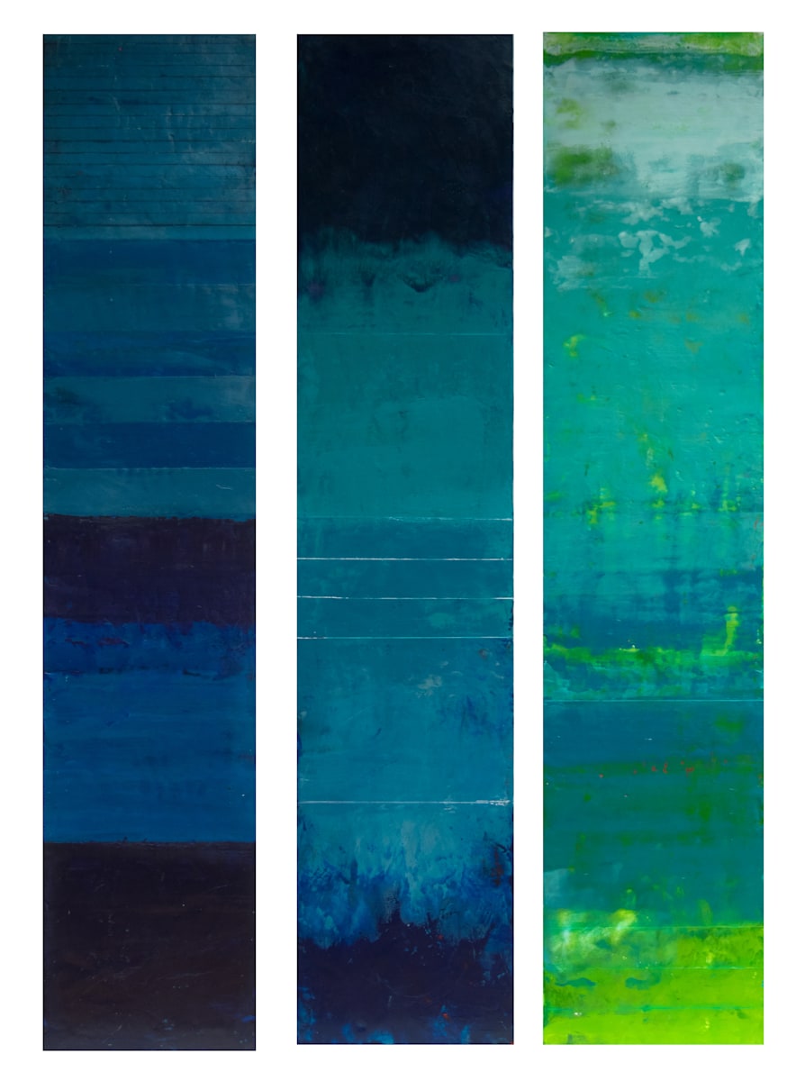 Three Columns by Graceann Warn, Image 1.