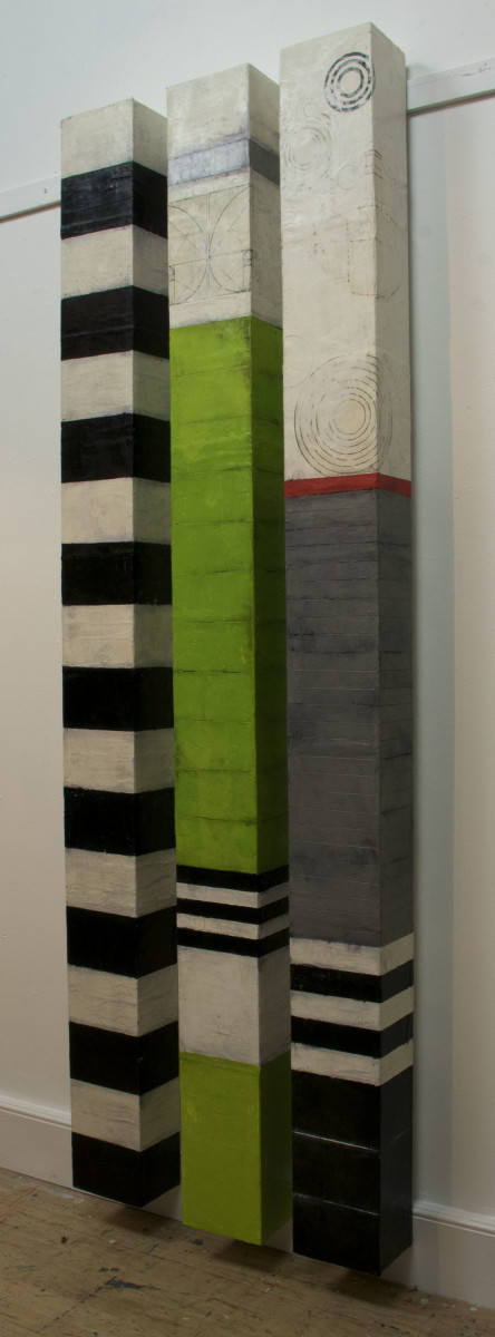 Wall Columns by Graceann Warn 