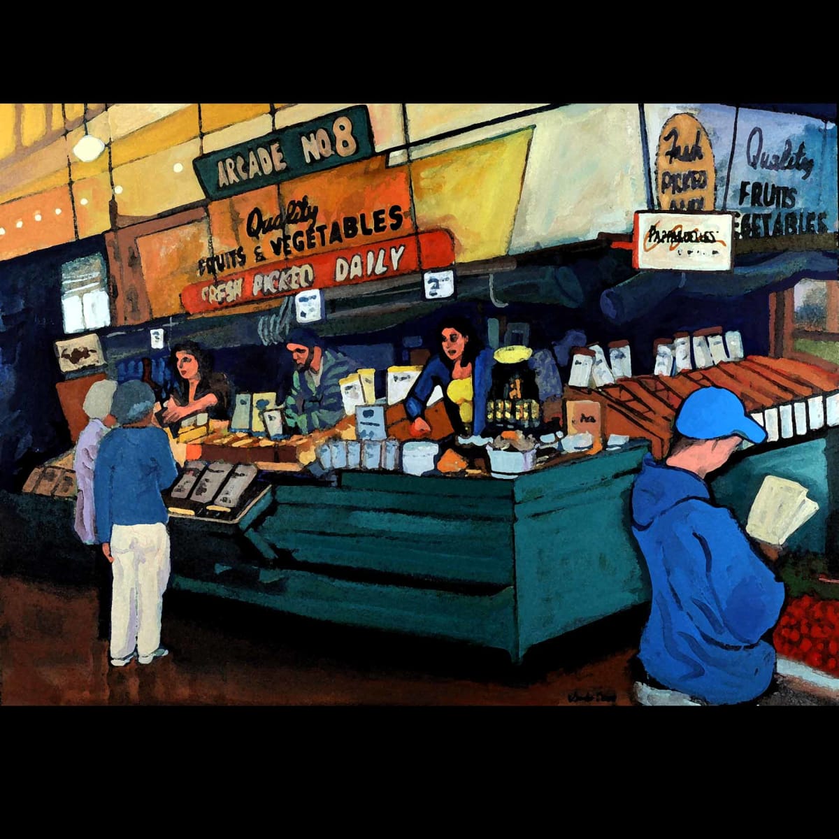 ARCADE #8, Image 1.