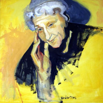 ETHEL  Image: Painting of Grandma Ethel