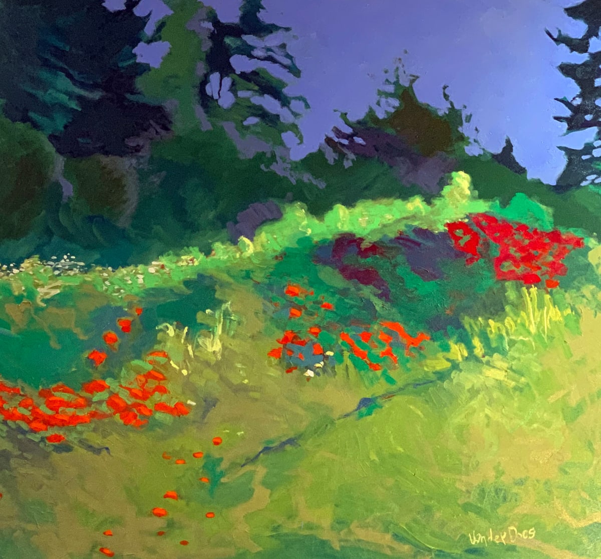 COLORS IN A FIELD, Image 1.
