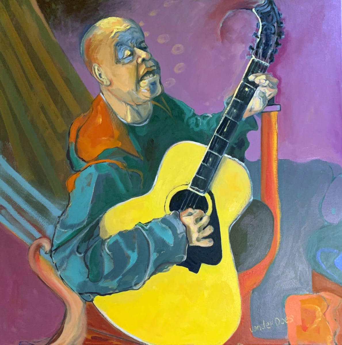 MY SONG by Ken VanderDoes, Image 1.