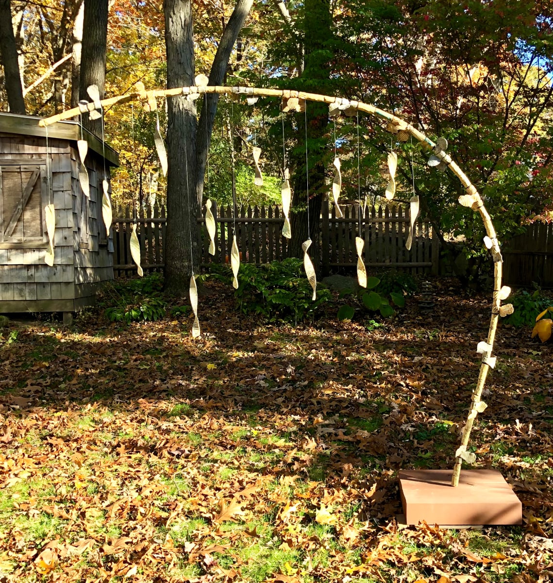 Hanging Helices ("Big C") by Bill Cohn 