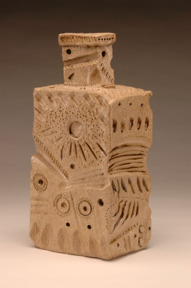 Carved Bottle 