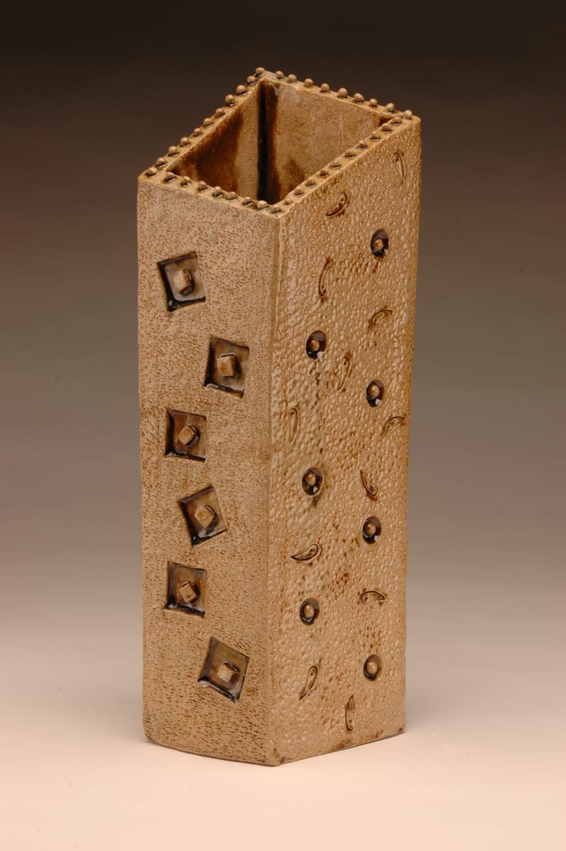 Quadrangle Vase by Bill Cohn 