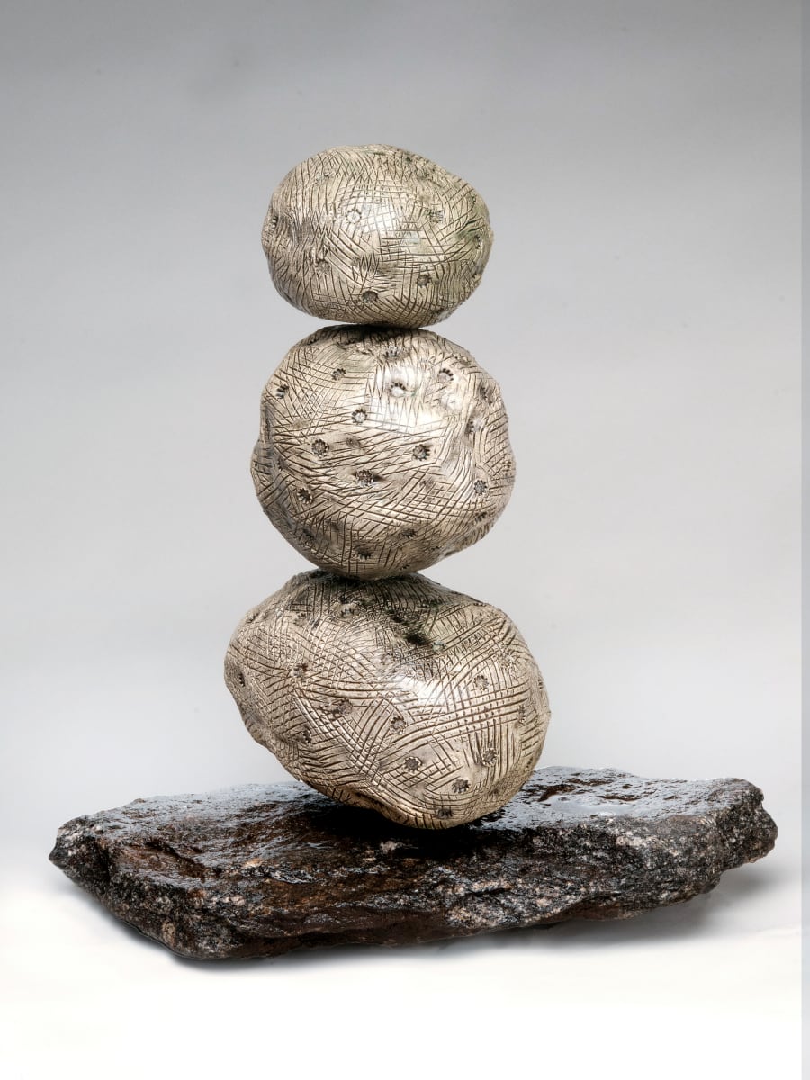 Silurian Cairn by Bill Cohn 