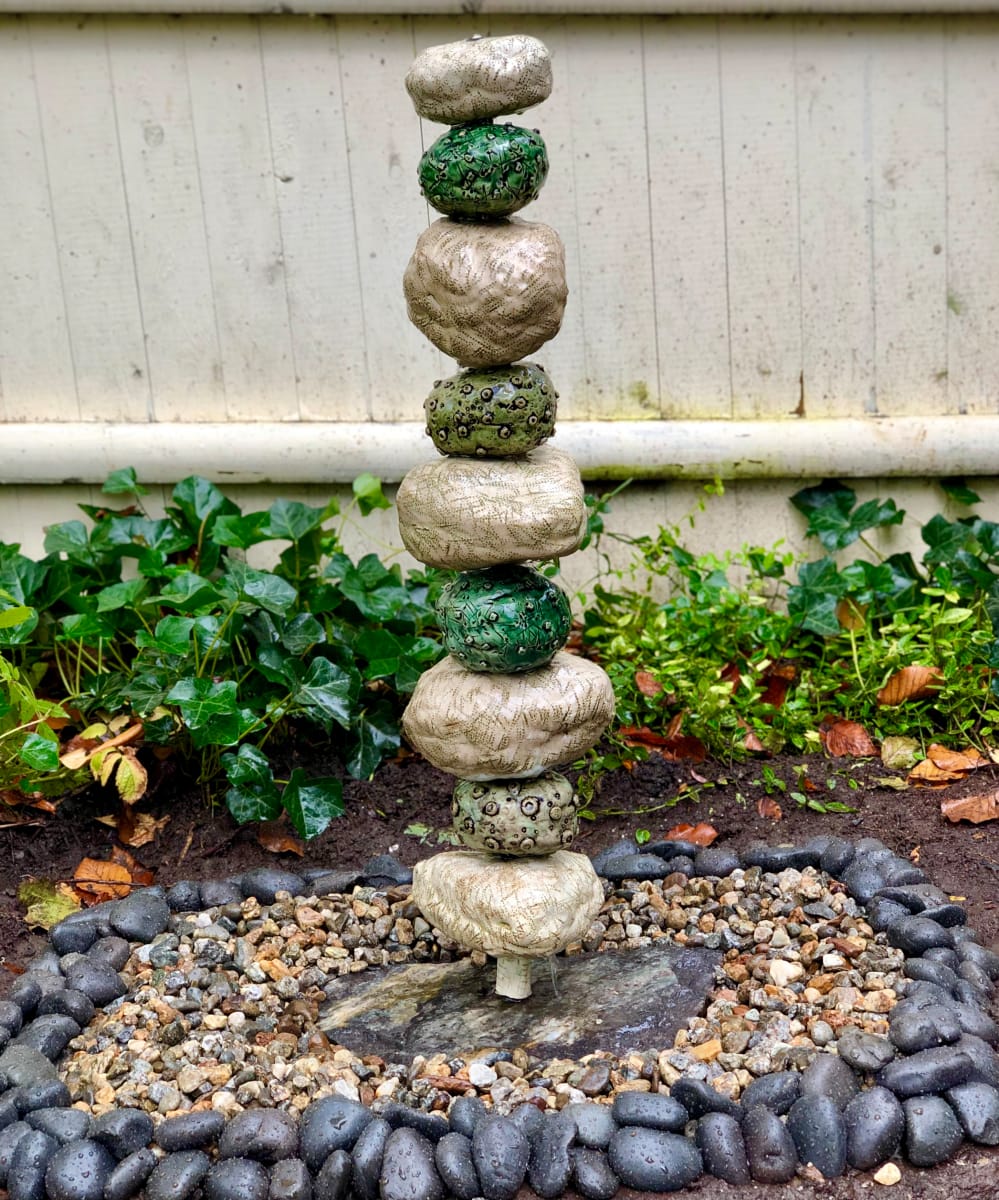 Fountain - Rock stack #1 