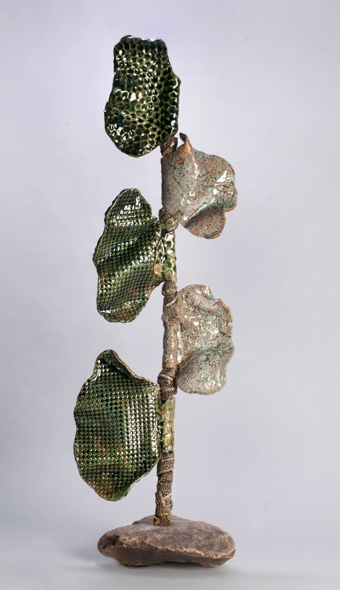 Enterolobium Cairn #3 by Bill Cohn 