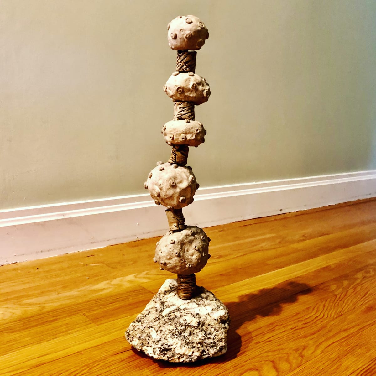 Gnu cairn by Bill Cohn 