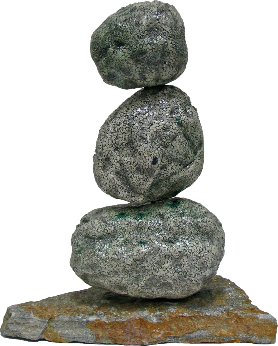 Gelasian Cairn by Bill Cohn 
