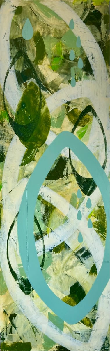 Still Garden 2 by Bernadette Youngquist 