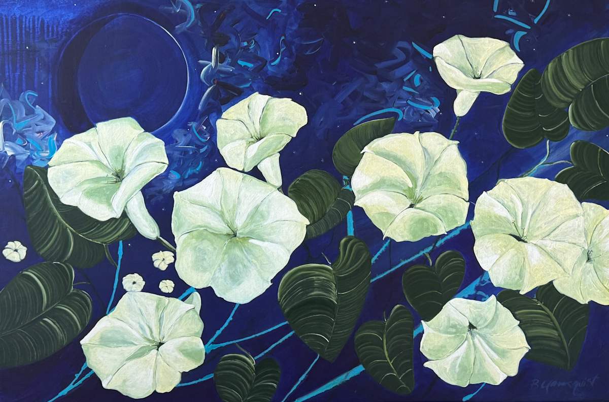 Moonbound by Bernadette Youngquist, Image 1.
